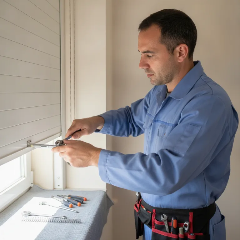 Reparación Persianas servicio en Las Rozas de Madrid